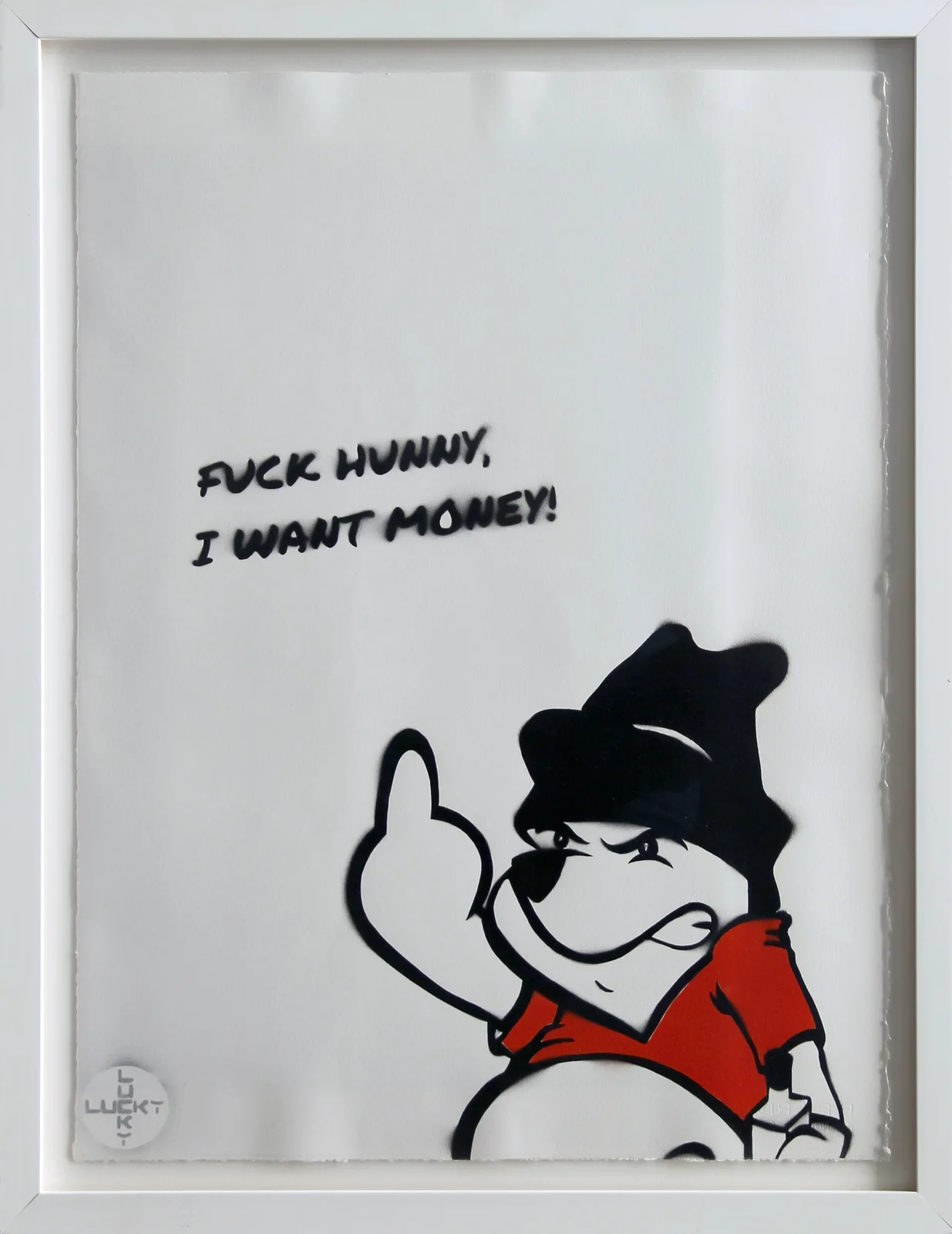 Street-Art Lucky